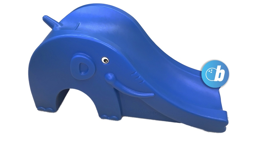 Bowl-Easy Elephant Ramp Blue | Bowl-Easy Website