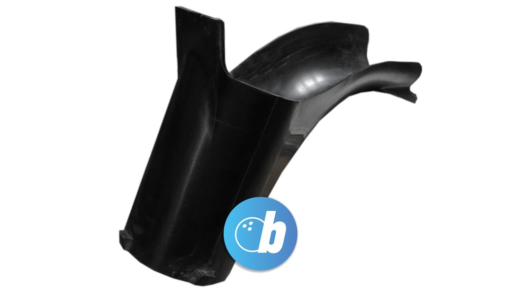 Plastic overflow chute only R.H. | Bowl-Easy Website